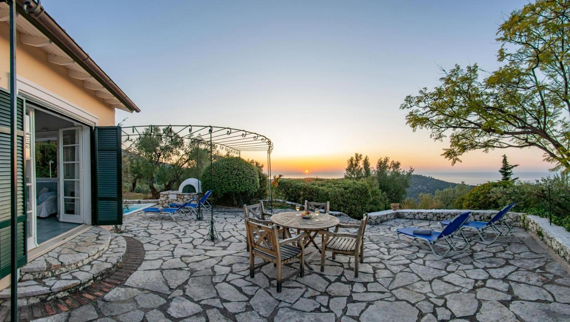 Agios Nikitas Villas Exterior foto