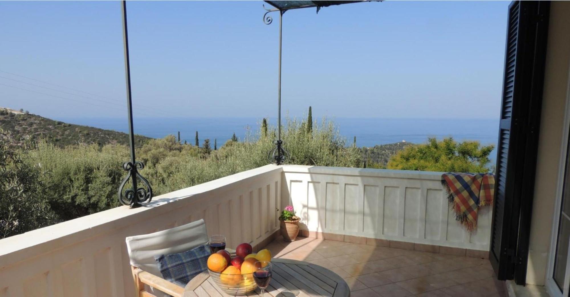 Agios Nikitas Villas Exterior foto