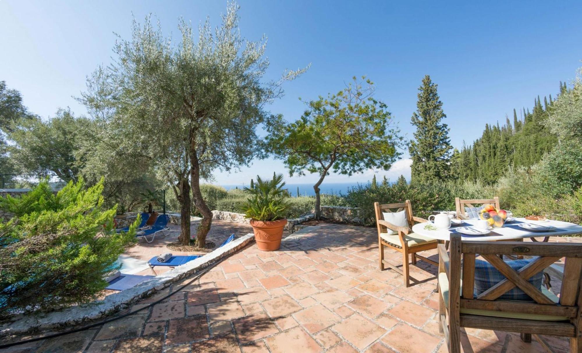 Agios Nikitas Villas Exterior foto