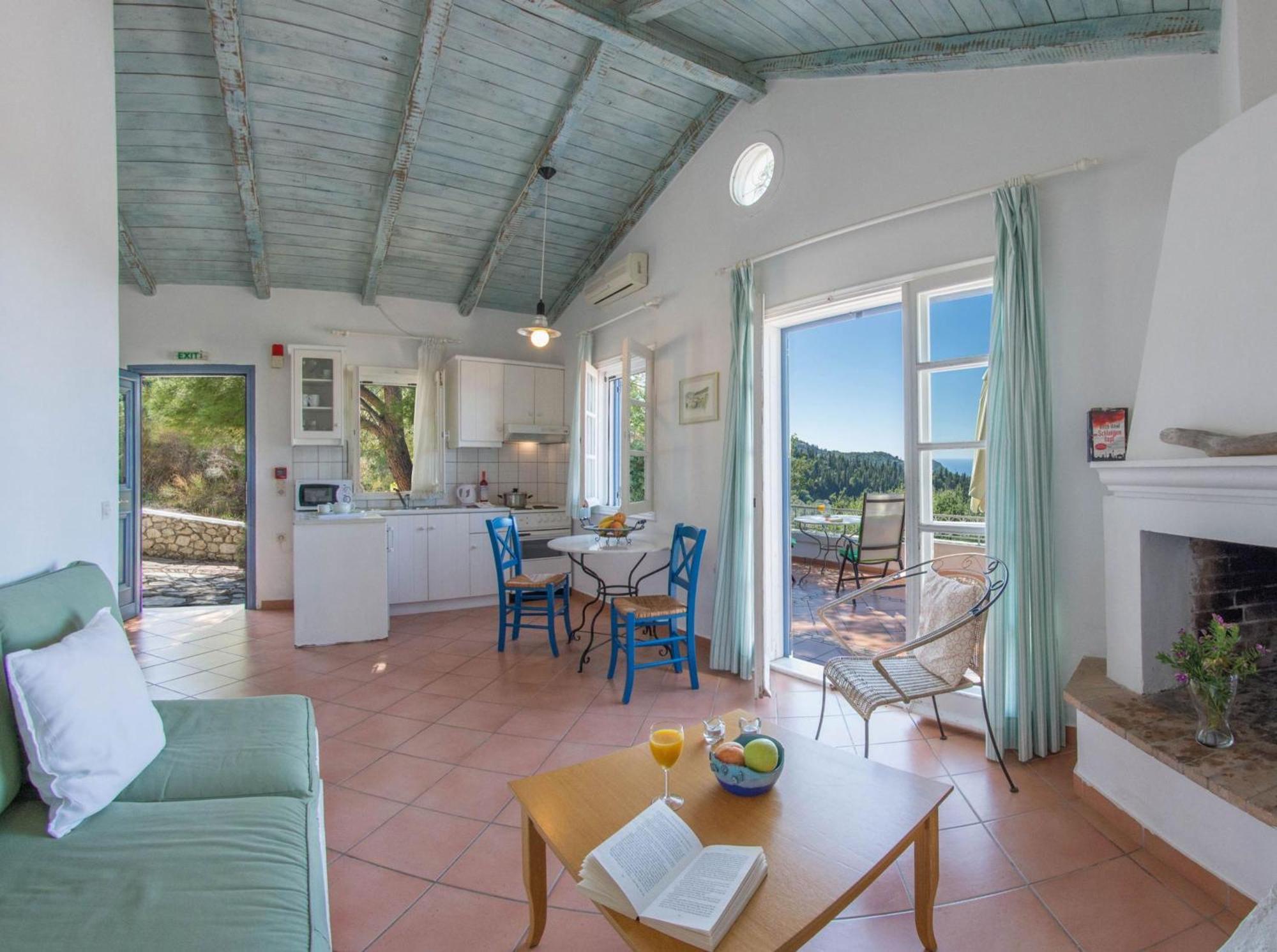 Agios Nikitas Villas Exterior foto