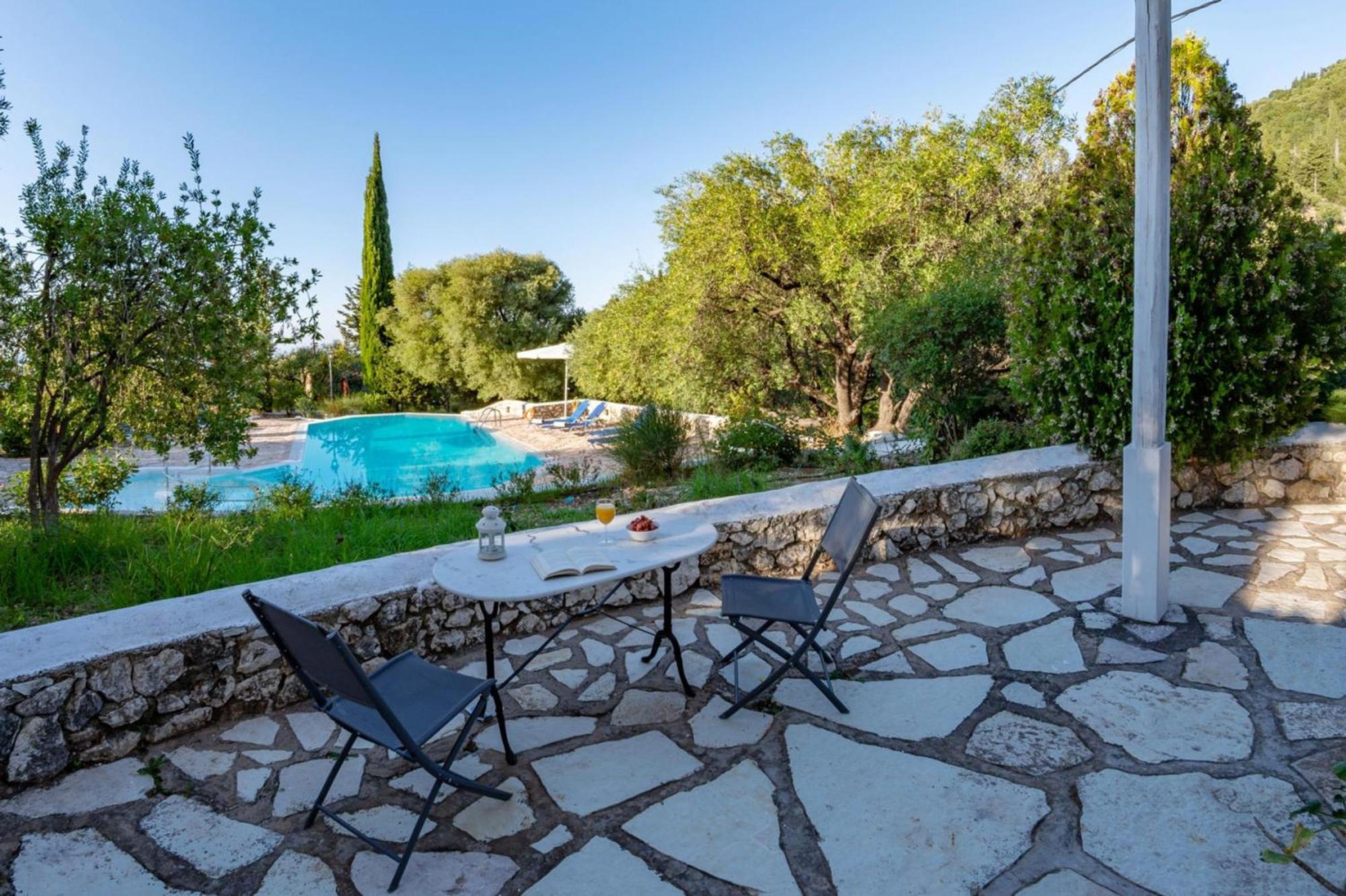 Agios Nikitas Villas Exterior foto